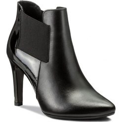 Botki SERGIO BARDI - Viareggio FW127272717LM 601. Czarne botki damskie skórzane marki Sergio Bardi. W wyprzedaży za 229,00 zł.