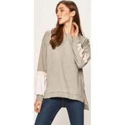 Roxy - Bluza. Szare bluzy damskie Roxy, s, z nadrukiem, z bawełny, bez rękawów, bez kaptura. W wyprzedaży za 179,90 zł.
