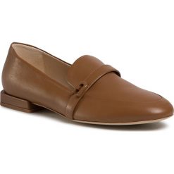 Lordsy FURLA - 1927 1060881 S YC62 X04 Cognac h. Pomarańczowe półbuty damskie Furla, ze skóry, bez obcasa, na płaskiej podeszwie. Za 989,00 zł.