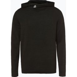 Jack & Jones - Sweter męski – Chris, zielony. Zielone swetry męskie Jack & Jones, m, z aplikacjami, z kontrastowym kołnierzykiem, bez kaptura. Za 59,95 zł.