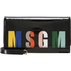 Puzderka: MSGM LOGO Kopertówka black/multicoloured