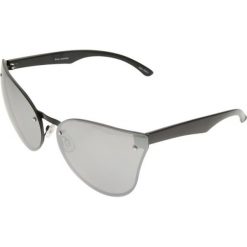 Okulary przeciwsłoneczne damskie: Quay HIGHER LOVE Okulary przeciwsłoneczne black/silvercoloured mirror