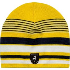 Czapka TONI SAILER MATTI Print|Żółty. Żółte czapki męskie marki Toni Sailer, w paski, z wełny, sportowe. Za 310,00 zł.