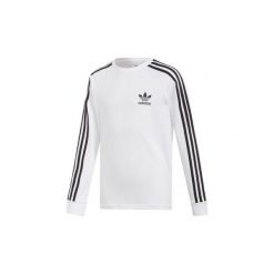 Bluzy Dziecko adidas Koszulka 3-Stripes. Białe bluzy chłopięce marki Adidas. Za 129,00 zł.