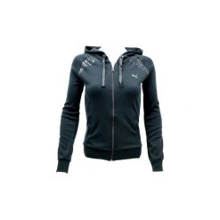 Bluzy damskie: Bluzy Puma Wns Hooded Sweat Jkt 834976-01