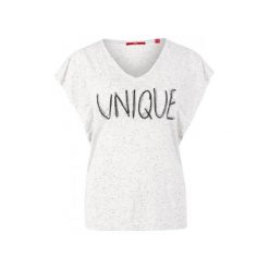 S.Oliver T-Shirt Damski 40 Szary. Szare t-shirty damskie S.Oliver, s. W wyprzedaży za 45,00 zł.