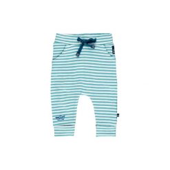 Feetje Spodnie Adventure Ringel green. Zielone spodnie chłopięce marki Feetje, z bawełny. Za 59,00 zł.