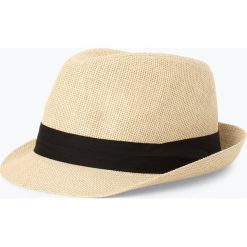 Marie Lund - Kapelusz damski, beżowy. Brązowe kapelusze damskie Marie Lund, bez wzorów, klasyczne. Za 69,95 zł.