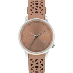 Zegarki męskie: Zegarek Komono Estelle Cutout Seashell Silver