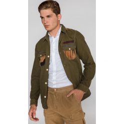 Scotch & Soda Kurtka Zielony. Zielone płaszcze męskie Scotch & Soda, s, bez wzorów, z bawełny. Za 705,95 zł.