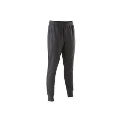 Spodnie dresowe Gym & Pilates 560 męskie. Szare spodnie męskie marki Adidas, m, bez wzorów, z poliesteru. Za 189,99 zł.