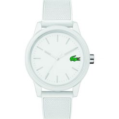 Lacoste - Zegarek 2010984. Białe zegarki męskie Lacoste, szklane. W wyprzedaży za 339,90 zł.
