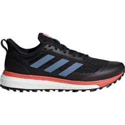 Buty adidas Response Trail W Koralowo-Czarne. Pomarańczowe buty sportowe damskie marki Adidas, bez wzorów, z syntetyku, do biegania. Za 299,99 zł.
