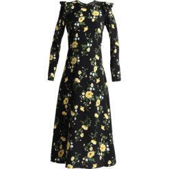 Długie sukienki: Dorothy Perkins Tall FLORAL MIDI Długa sukienka black