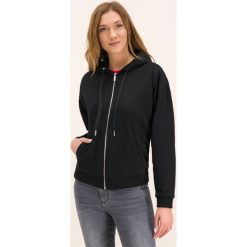 Bluza Armani Exchange 6GYM26 YJE5Z 1200. Czarne bluzy damskie Armani Exchange, xs, bez wzorów, z bawełny, bez rękawów, bez kaptura. W wyprzedaży za 269,00 zł.