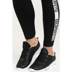 Buty sportowe damskie: Czarne Buty Sportowe Pieris