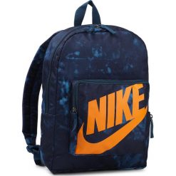 Plecak NIKE - BA5994 474 Granatowy. Niebieskie plecaki męskie Nike, bez wzorów, z materiału, sportowe. Za 119,00 zł.