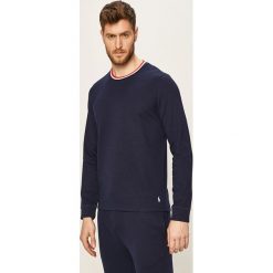 Polo Ralph Lauren - Longsleeve piżamowy. Niebieskie piżamy męskie Polo Ralph Lauren, s, z aplikacjami, z bawełny, z długim rękawem. W wyprzedaży za 179,90 zł.