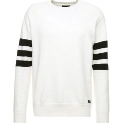 Tiger of Sweden Jeans STADE Sweter white light. Białe kardigany męskie marki Tiger of Sweden Jeans, l, z bawełny. W wyprzedaży za 382,85 zł.