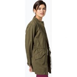 Parki damskie: Vila – Parka damska – Festiva, zielony