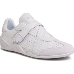Sneakersy LACOSTE - Hapona Strap 120 1 Cfa 7-39CFA001618C Off Wht/Off Wht. Białe półbuty damskie Lacoste, ze skóry. W wyprzedaży za 399,00 zł.