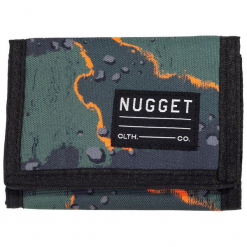 Nugget Portfel Męski Zielony Everlong. Zielone portfele męskie Nugget. Za 58,00 zł.