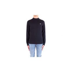 Swetry Fred Perry K5503. Niebieskie swetry męskie Fred Perry, xl, bez wzorów, bez kołnierzyka, bez kaptura. Za 710,04 zł.