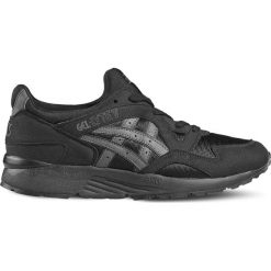 Asics Gel Lyte V GS C541N-9016 buty sneakers uniseks czarne 40. Czarne buty sportowe damskie Asics lifestyle, bez wzorów, ze skóry, sportowe, asics gel lyte. W wyprzedaży za 199,99 zł.