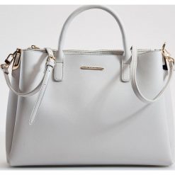 Torebka city bag - Niebieski. Niebieskie torebki klasyczne damskie Mohito, bez wzorów, bez dodatków. Za 119,99 zł.