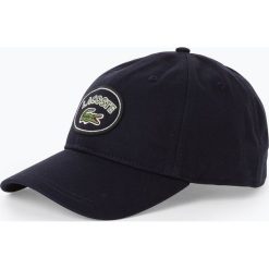 Lacoste - Męska czapka z daszkiem, niebieski. Niebieskie czapki z daszkiem męskie Lacoste. Za 179,95 zł.