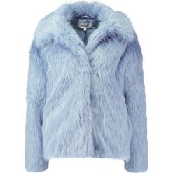 Kurtki damskie: Weekday FELICE Kurtka wiosenna blue hairy
