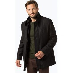 Daniel Hechter - Płaszcz męski, szary. Szare prochowce męskie Daniel Hechter, m, prążkowane, eleganckie. Za 999,95 zł.