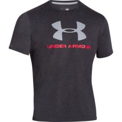 Under Armour Koszulka męska CC SportstLe Logo Czarna r. L (1257615-001). Czarne t-shirty męskie Under Armour, m. Za 77,46 zł.