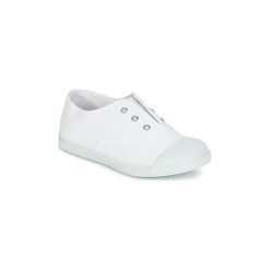 Buty Dziecko Citrouille et Compagnie RIVIALELLE. Białe trampki chłopięce marki Citrouille et Compagnie. Za 87,20 zł.