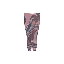 Legginsy CP-011 283. Szare legginsy damskie marki Colour pleasure, z dzianiny, na fitness i siłownię. Za 99,00 zł.