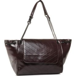 Torebka DEEZEE - RX0570 Brown. Pomarańczowe torebki klasyczne damskie DeeZee, bez wzorów, ze skóry ekologicznej, klasyczne, bez dodatków. Za 129,99 zł.
