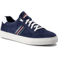 Sneakersy SALAMANDER - Ginotto 31-56305-22 Navy/White. Niebieskie sneakersy męskie Salamander, bez zapięcia. Za 429,00 zł.