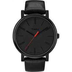 Timex - Zegarek T2N794. Czarne zegarki męskie Timex, szklane. Za 299,90 zł.