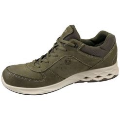 Ecco Wayfly 83522455894 43 Brązowe. Brązowe buty trekkingowe męskie marki ecco, z nubiku. W wyprzedaży za 389,99 zł.