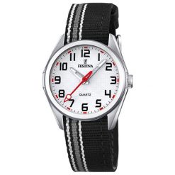 Festina Junior 16904/1. Czerwone zegarki męskie Festina, ze stali. W wyprzedaży za 201,00 zł.