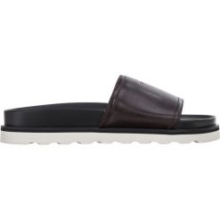 Gant Honolulu Kapcie Brązowy. Pomarańczowe kapcie męskie GANT, ze skóry. Za 266,95 zł.