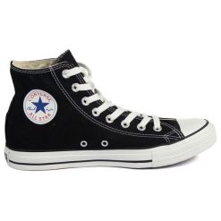 Converse Trampki All Star Hi Black 35. Czarne buty sportowe damskie Converse, bez wzorów, z tkaniny, sportowe. Za 239,00 zł.