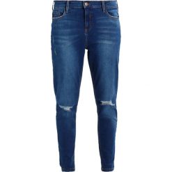 Dorothy Perkins DARCY Jeans Skinny Fit indigo authentic. Niebieskie boyfriendy damskie Dorothy Perkins. Za 129,00 zł.