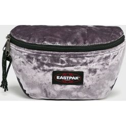 Eastpak - Nerka. Szare walizki marki Eastpak, w paski, z materiału, małe. Za 139,90 zł.