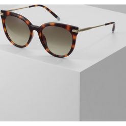 Calvin Klein Okulary przeciwsłoneczne brown. Brązowe okulary przeciwsłoneczne damskie aviatory Calvin Klein. Za 629,00 zł.