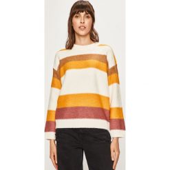 Roxy - Sweter. Białe swetry damskie Roxy, s, bez wzorów, z poliesteru, bez rękawów, bez kaptura. W wyprzedaży za 299,90 zł.