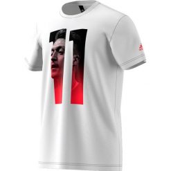 Koszulki sportowe męskie: Adidas Koszulka męska Oezil biała r. M (BP7273)