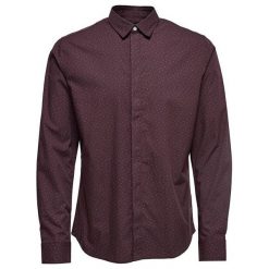 Only&Sons Koszula Męska Otto Ls Ditsy Aop Shirt Fudge (Rozmiar S). Brązowe koszule męskie marki Only&Sons, s, bez wzorów, z materiału, bez kołnierzyka, bez rękawów. W wyprzedaży za 109,00 zł.