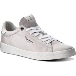 Tenisówki PEPE JEANS - Portobello PMS30423 Grey 945. Szare tenisówki męskie Pepe Jeans, z gumy. W wyprzedaży za 169,00 zł.