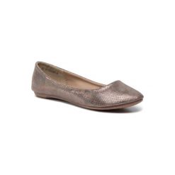 JENNY FAIRY W16SS061-6. Pomarańczowe baleriny damskie z materiału. Za 49,99 zł.